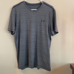 Men’s Under Armour Velocity V-Neck Short Sleeve Shirt